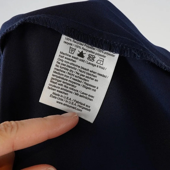 Amour Vert Malou Crochet Midi Dress - Picture 6 of 8